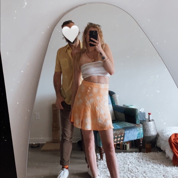 Free People Wrinkle Skirt - Picture 5 of 5